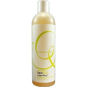 Devacare Low Poo Cleanser 12 oz 100% sulfate free